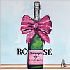 PPD Servietten Geschenk Rosé 25x25 cm