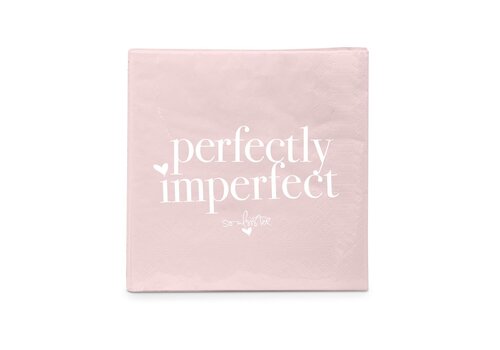 PPD Napkins Perfectly Imperfect 25x25 cm