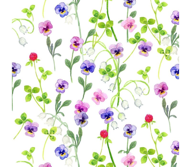 Napkins Hello Spring 33x33 cm