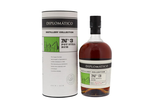 Diplomatico N°3 Pot Still Rum 70 cl