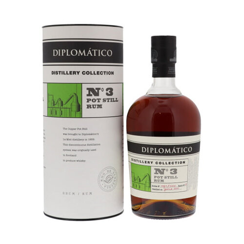 Diplomatico N°3 Pot Still Rum 70 cl 