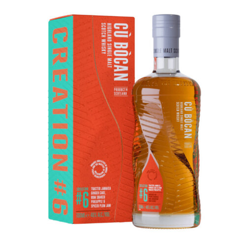 Cù Bòcan Création #6 PX Sherry & Rhum Jamaïcain Cask 70 cl 