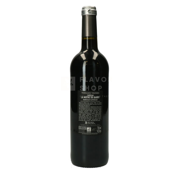 Chàteau La Mothe du Barry - Vielles Vignes - rood - 75 cl