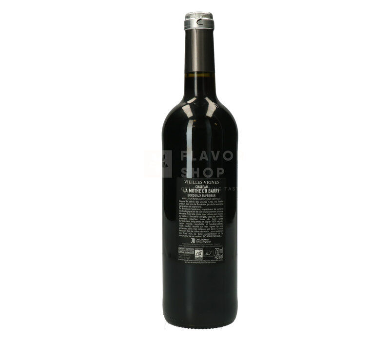 Chàteau La Mothe du Barry - Vielles Vignes - rot - 75 cl