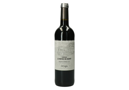 Chàteau La Mothe du Barry - Vielles Vignes - rood - 75 cl