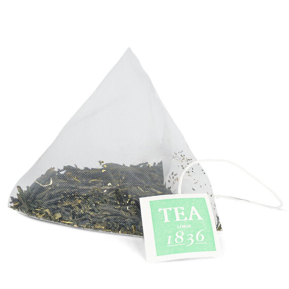 Japan Sencha Fukujyu tea bags in tin - 10 pieces