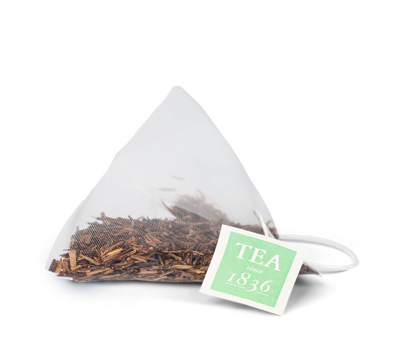 Pure Rooibos theebuiltjes in blik - 10 builtjes (20 g)