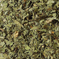 Peppermint theebuiltjes in blik - 10 builtjes (20 g)