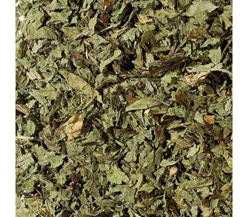 Peppermint theebuiltjes in blik - 10 builtjes (20 g)