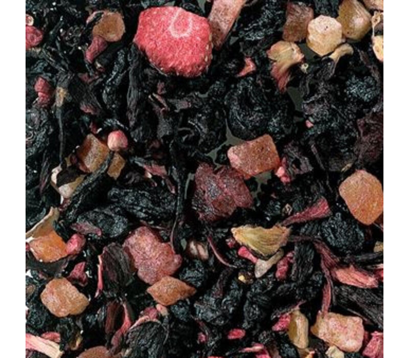 Red Fruits theebuiltjes in blik - 10 builtjes (20 g)