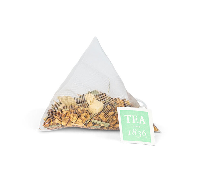 Turkish Apple Lime theebuiltjes in blik - 10 stuks