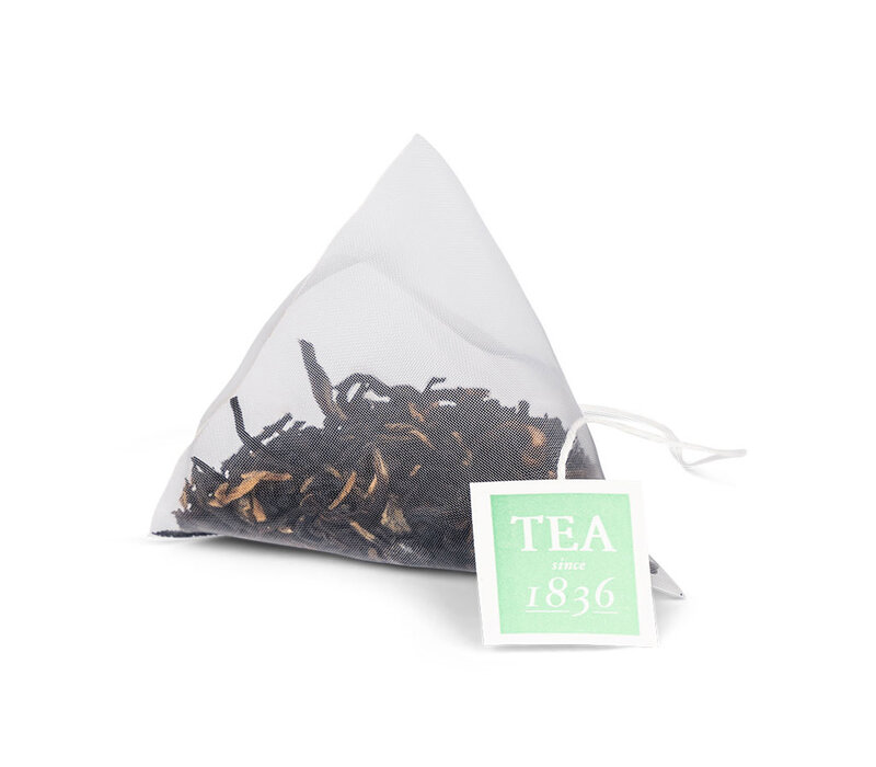Earl Grey theebuiltjes in blik - 10 builtjes (20 g)