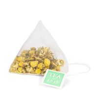 Camomile theebuiltjes in blik - 10 builtjes (20 g)