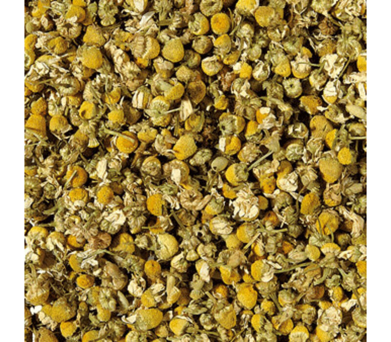 Camomile theebuiltjes in blik - 10 builtjes (20 g)