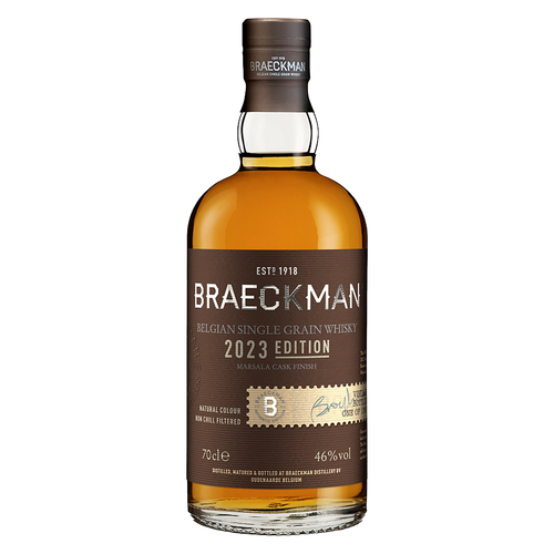 Braeckman Single Grain Whisky Marsala Cask 70 cl 