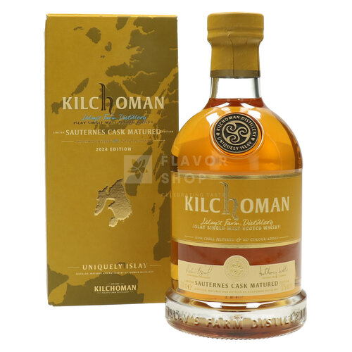 Kilchoman Sauternes Cask 2024 Edition 70 cl 