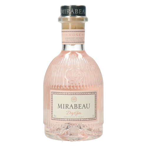 Mirabeau Dry Rosé Gin 20 cl 