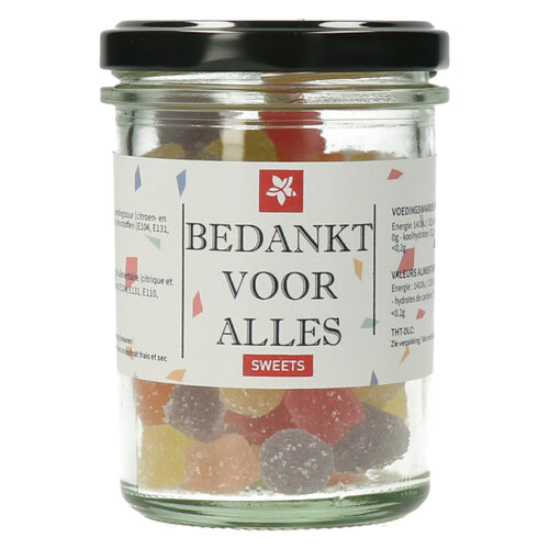 Bedankt voor alles - Meli Melo 125 g 