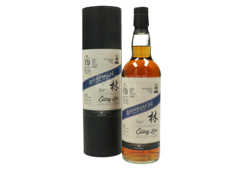 BenRiach 19yo 1999/2018 (Eiling Lim - independent bottling) 70 cl*