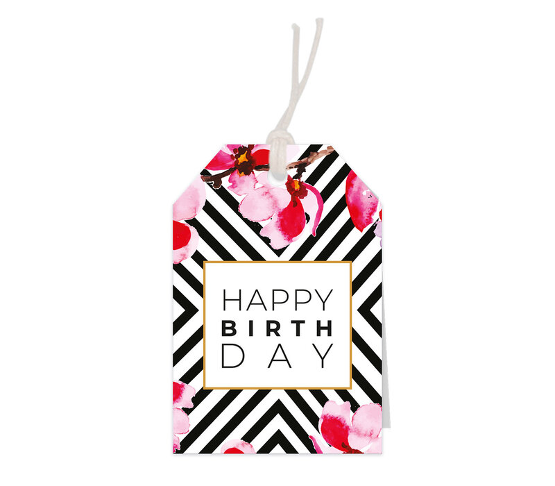 Happy Birthday Greeting Card