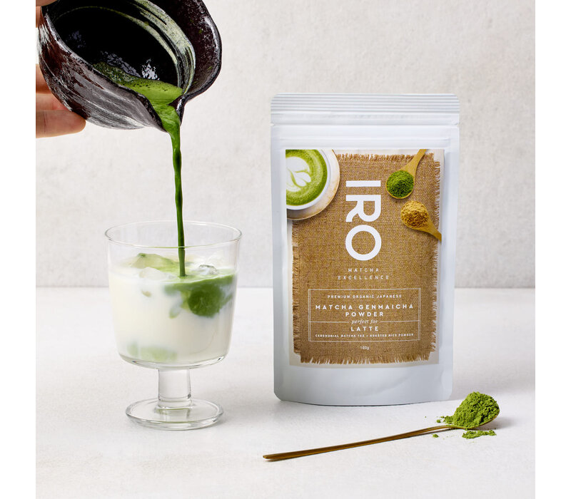 Matcha Genmaicha Bio - 100 g