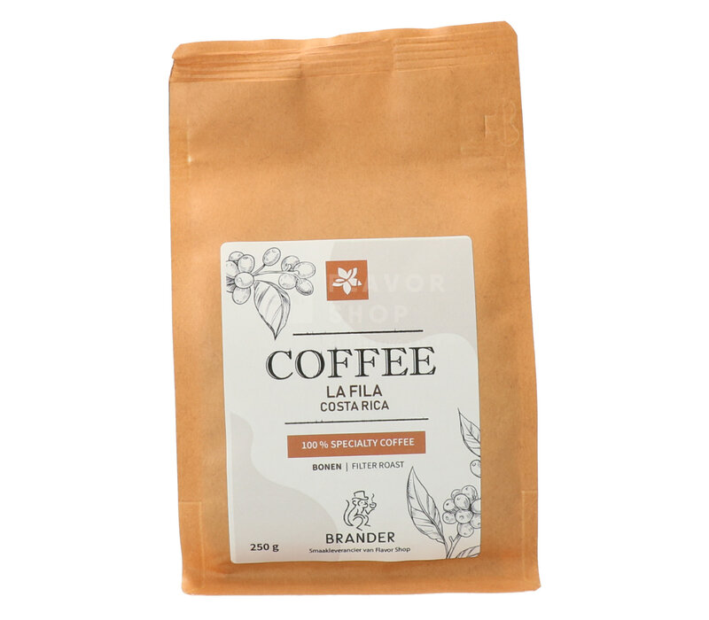 La Fila Café Filtre EN GRAINS 250 g Flavor Shop N° 474