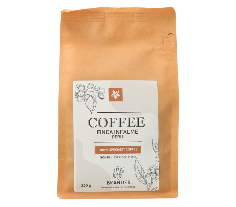 Finca Infalme Espresso Kaffeebohnen 250 g Flavor Shop Nr. 463