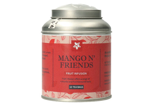 Pure Flavor Sachets de thé en boîte Mango n' Friends - 10 pièces