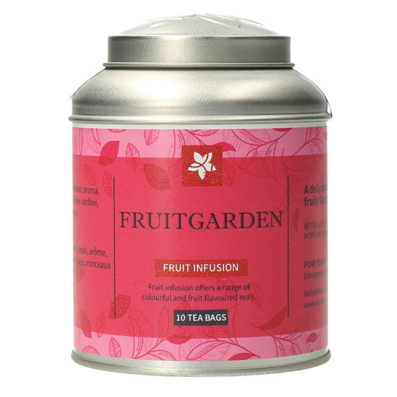 Grandma's Garden (Fruit Garden) Teebeutel in der Dose – 10 Stück