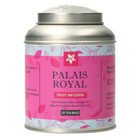 Palais Royal (Red Fruits) tea bags in tin - 10 pieces