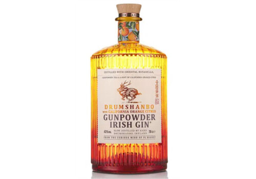 Drumshanbo Drumshanbo Gunpowder California Orange Citrus 70 cl