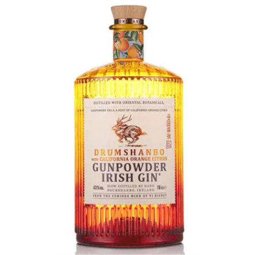 Drumshanbo Gunpowder California Orange Citrus 70 cl 