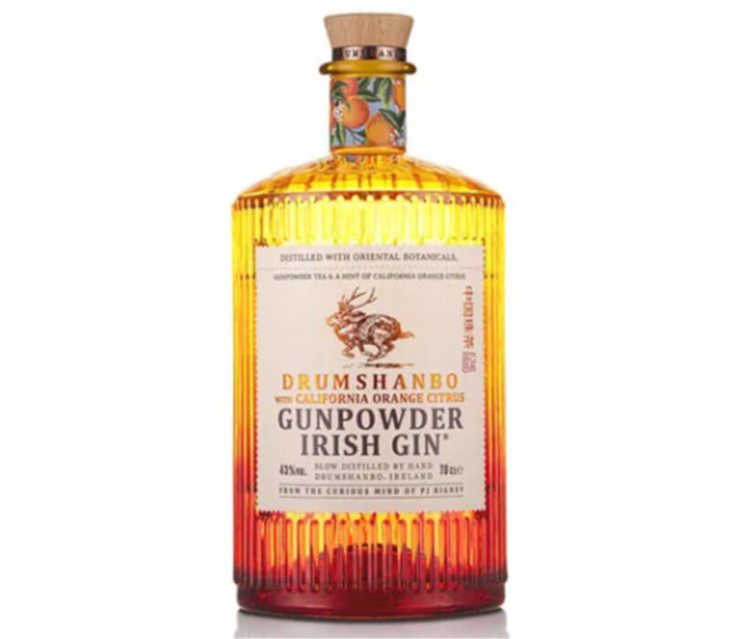Drumshanbo Gunpowder California Orange Citrus 70 cl