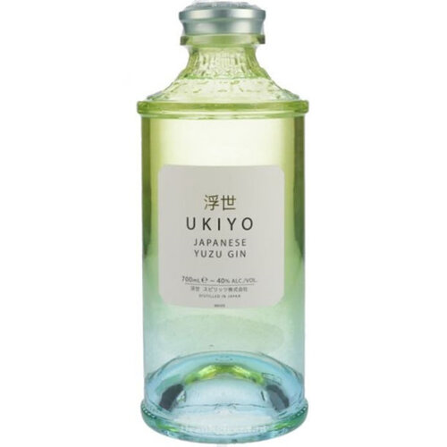 Ukiyo Japanese Yuzu Gin 70 cl 