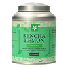 Pure Flavor Sencha Lemon tea bags in tin - 10 pieces