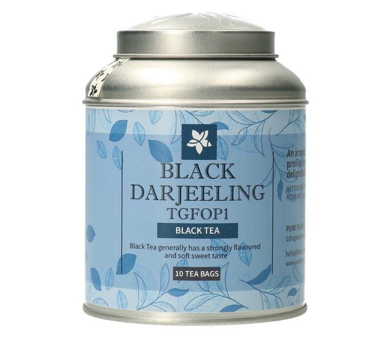 Darjeeling TGFOP1 Margaret's Hope Teebeutel in der Dose – 10 Stück