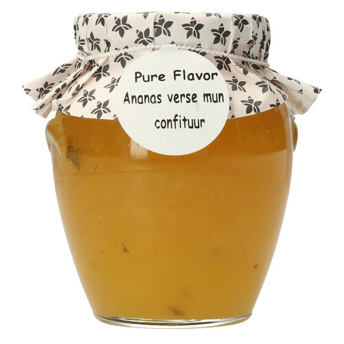 Ananas-frische Minzmarmelade 375 g 