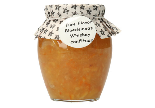 Pure Flavor Blutorangen-Whisky-Marmelade 375 g