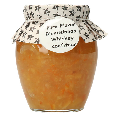 Bloedsinaas & Whisky Confituur 375 g 