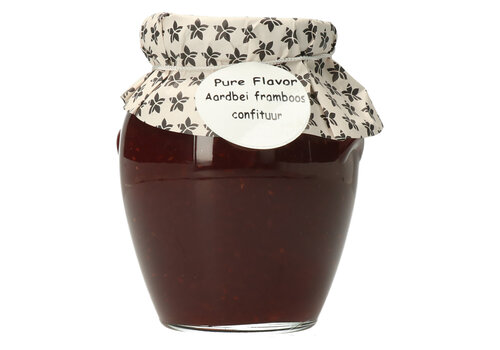 Pure Flavor Confiture de fraises et de framboises  375 g