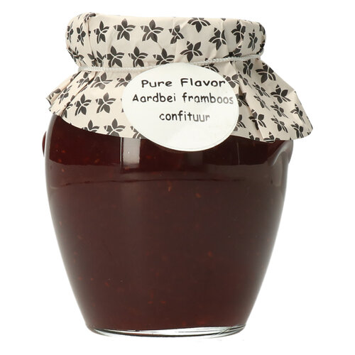 Confiture de fraises et de framboises  375 g 