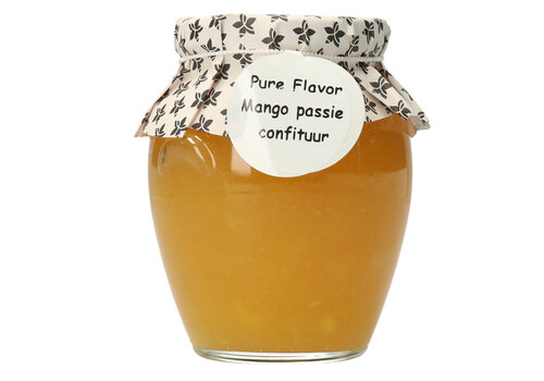 Pure Flavor Mango- und Passionsfruchtmarmelade 375 g