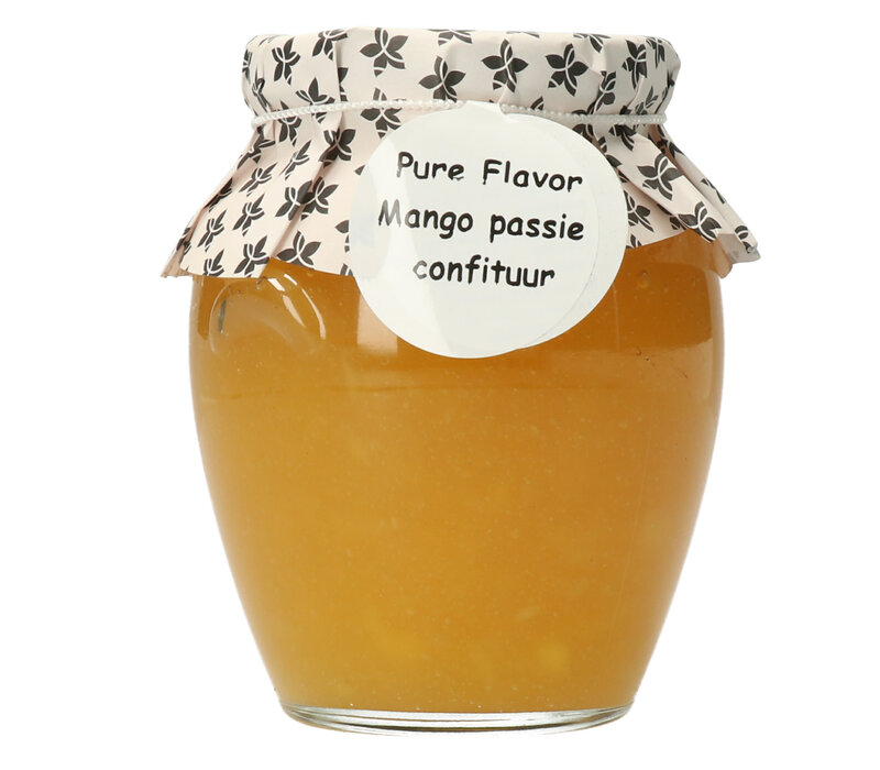 Mango- und Passionsfruchtmarmelade 375 g