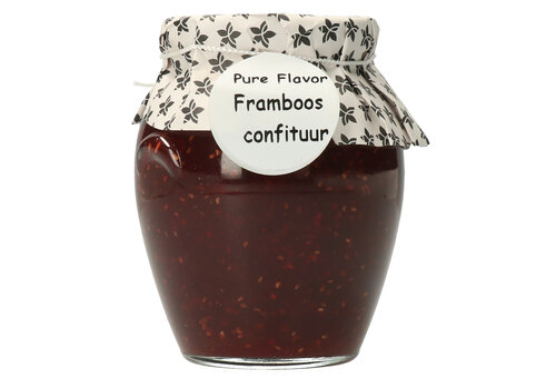 Pure Flavor Raspberry Jam 375 g