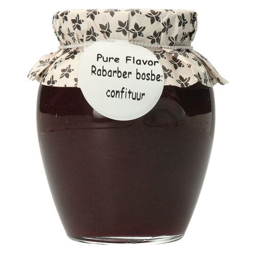 Rhabarber-Blaubeermarmelade 375 g 