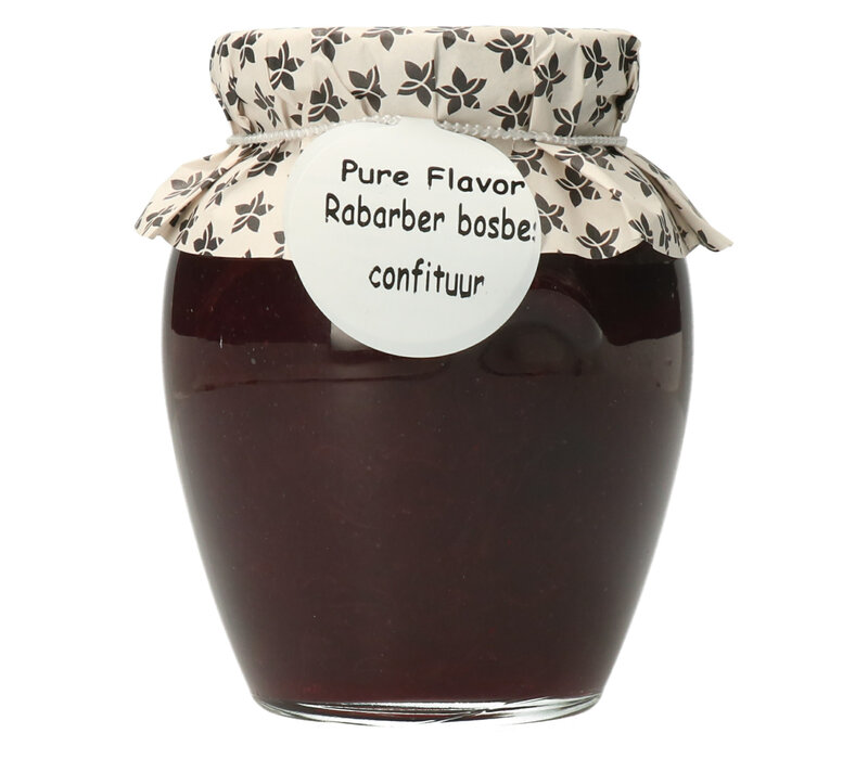 Rhabarber-Blaubeermarmelade 375 g