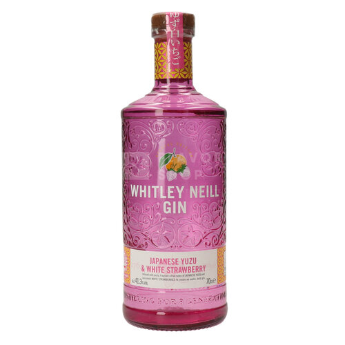 Whitley Neill Yuzu Strawberry Gin 70 cl 