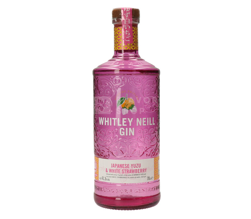 Whitley Neill Yuzu Strawberry Gin 70 cl