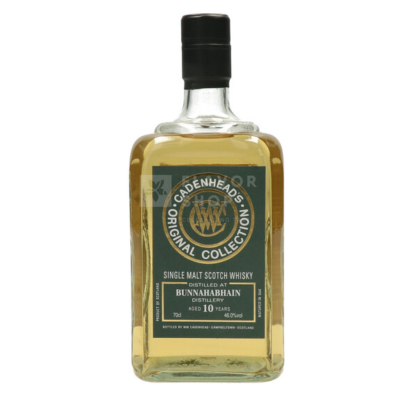 Cadenhead Collection - Bunnahabhain 10 Years 70 cl