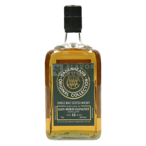 Cadenhead Collection - Glen Moray 16 Years 70 cl 